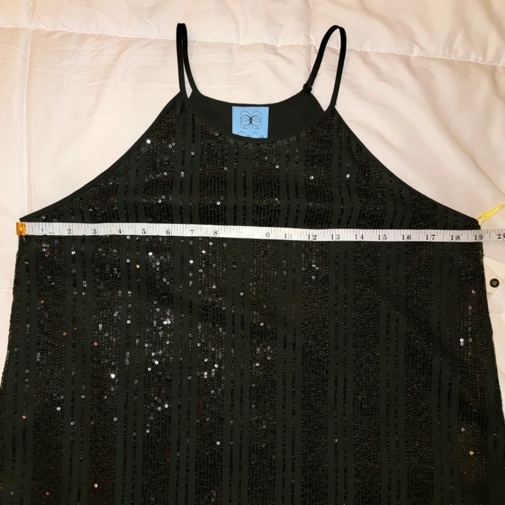 NWT Sequin Cocktail Dress - Picture 9 of 11